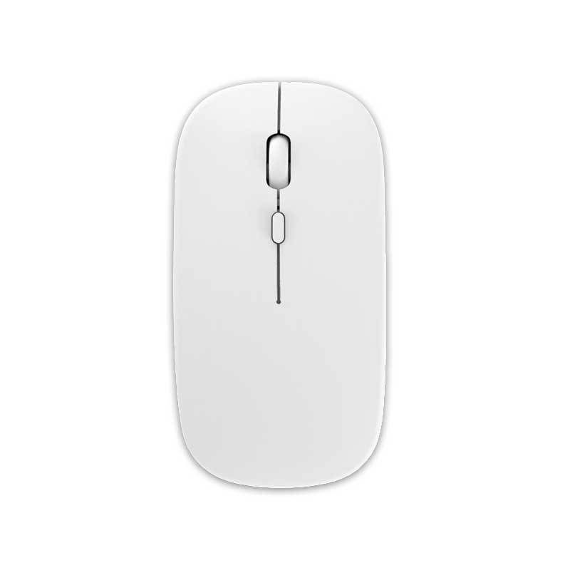 GENERICO - Mouse Inalambrico Para iPad Tablet Blanco
