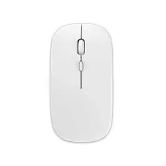 GENERICO - Mouse Inalambrico Para iPad Tablet Blanco
