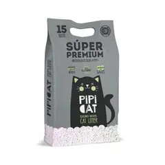 GENERICO - Pipicat Carbón Activado 15 kg - Arena Sanitaria Gatos