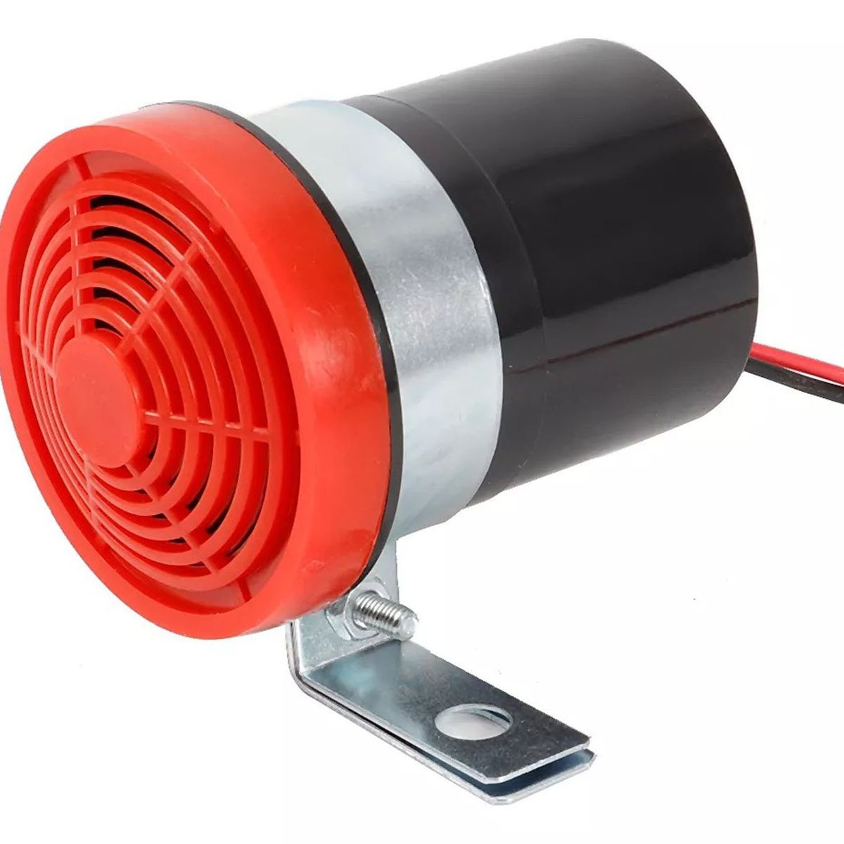 GENERICO - Bocina Retroceso 12-24v Marcha Atras Auto Camion Bivotaje