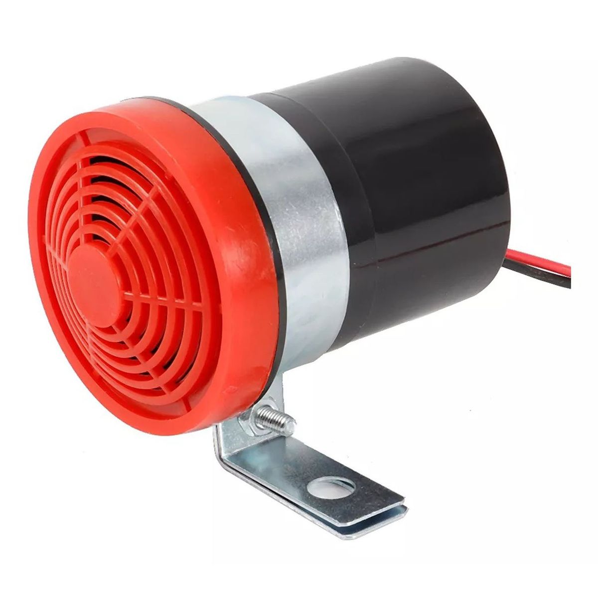 GENERICO - Bocina Retroceso 12-24v Marcha Atras Auto Camion Bivotaje