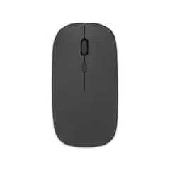GENERICO - Mouse Inalambrico Para iPad Tablet Negro