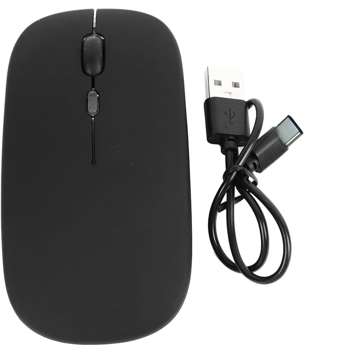 GENERICO - Mouse Inalambrico Para iPad Tablet Negro
