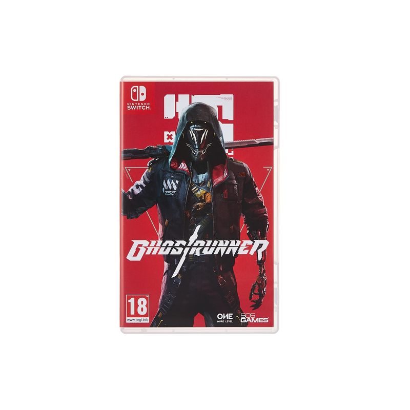 505 GAMES - GhostRunner Euro - Nintendo Switch
