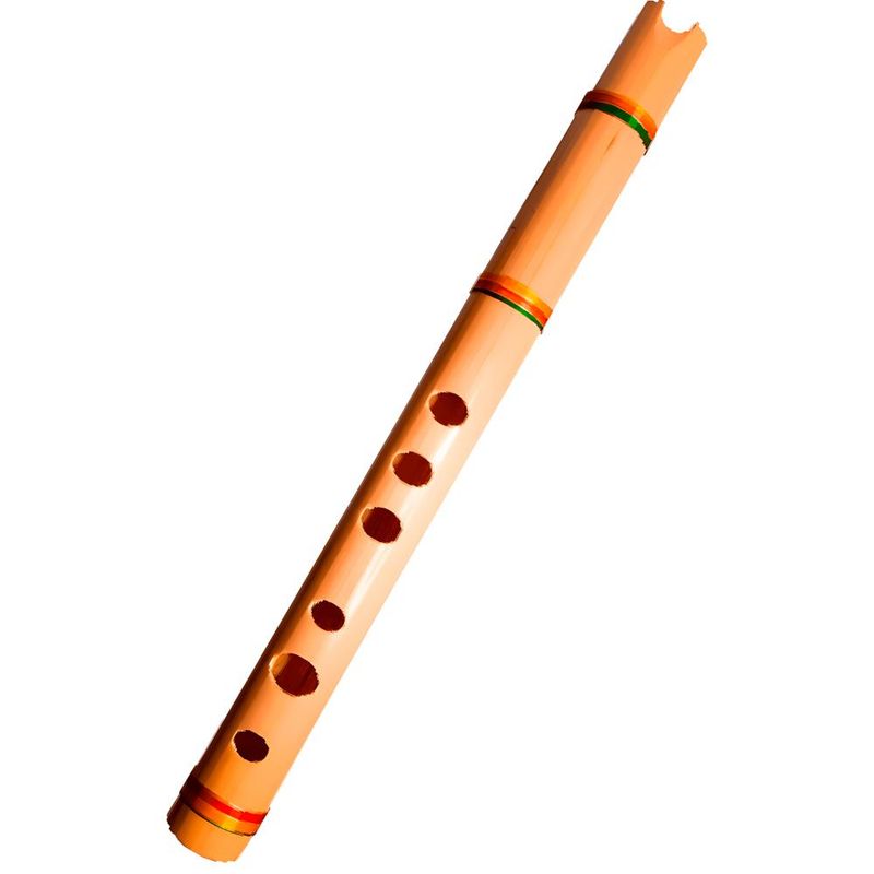 GENERICO - Quena de Madera Wayra de 37 cm de largo