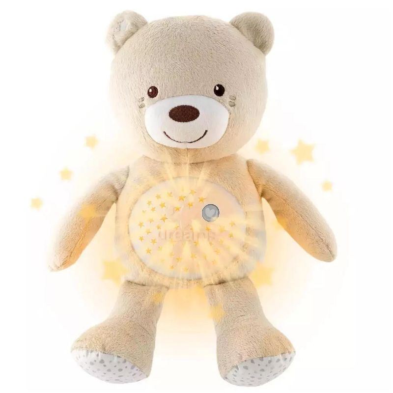 CHICCO - Peluche Proyector de Luces CHICCO Baby Bear Estrellitas