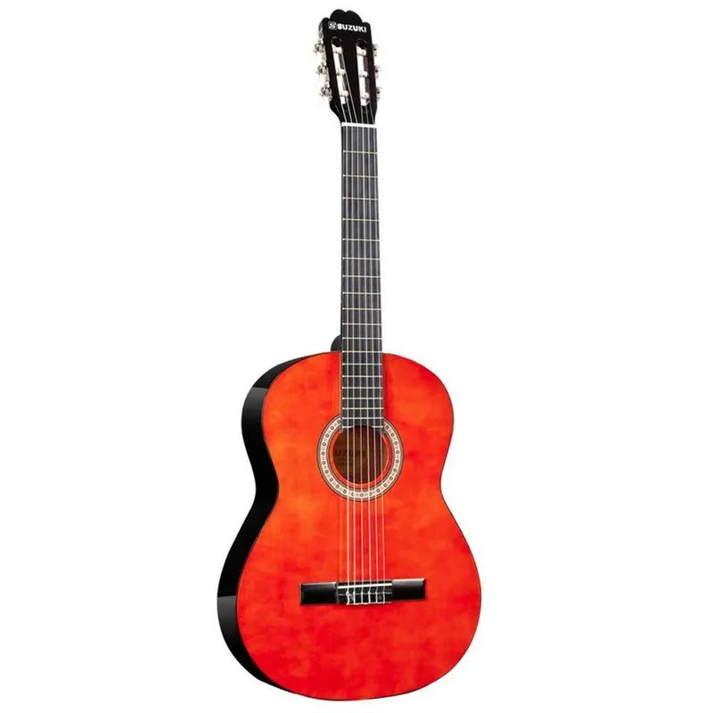 SUZUKI - Guitarra Acústica Clasica con Funda SUZUKI SCG-2