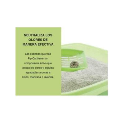 Imagen 2 del producto Arena Sanitaria Pipi Cat 15 kg - Agua