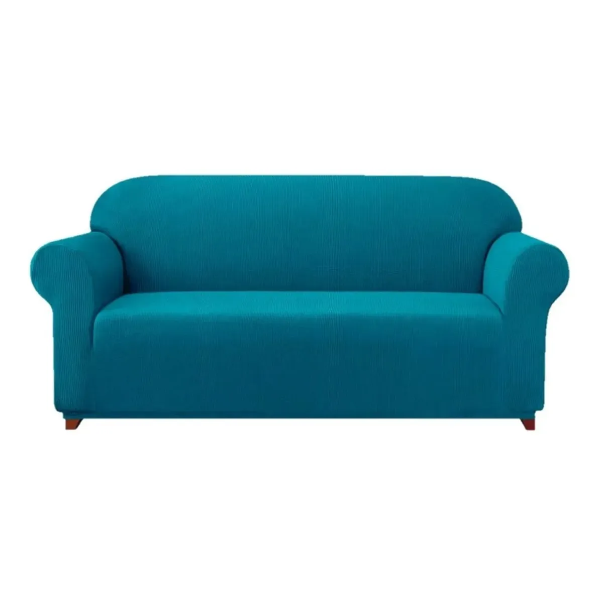 GENERICO - Funda Cubre Sofá Cuadrille 4 Cuerpos Calipso Premium Protectora