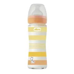 CHICCO - Mamadera de Vidrio Well-Being 240 ml