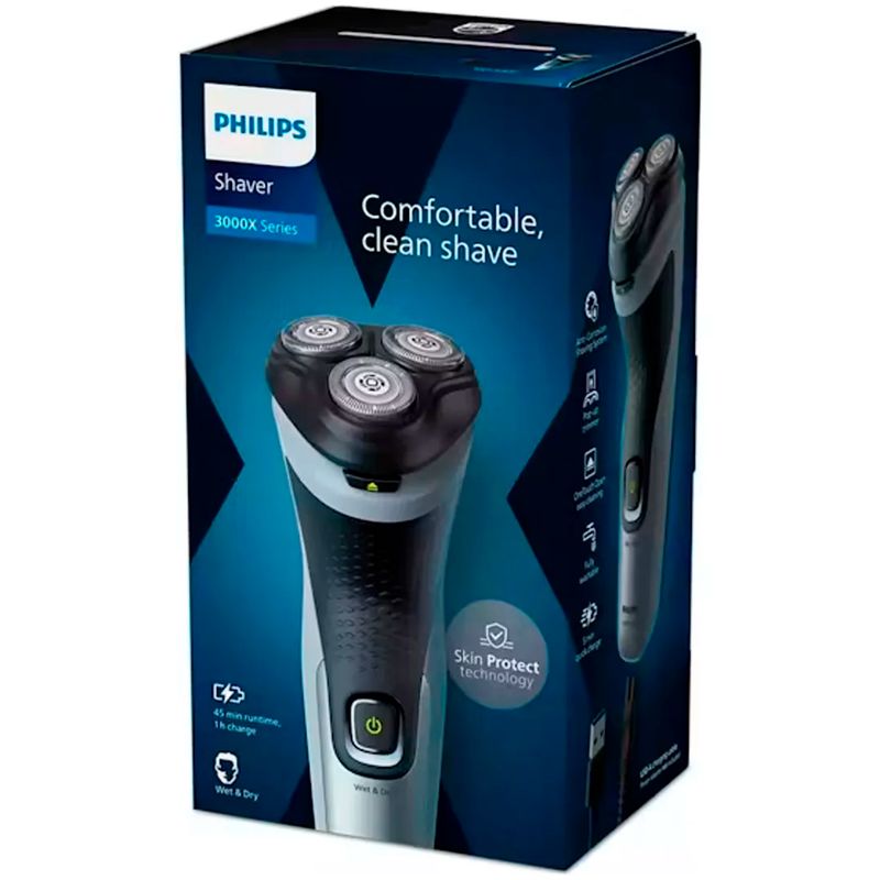 PHILIPS - Afeitadora Shaver 3000X Series X306300 Philips