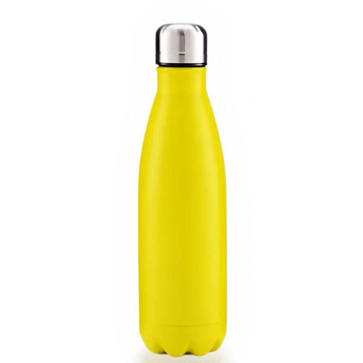HOMESTAR - Botella Térmica Colores Variados Amarillo 500 ml