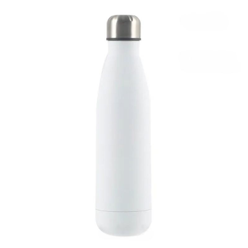 HOMESTAR - Botella Térmica Colores Variados Blanco 500 ml