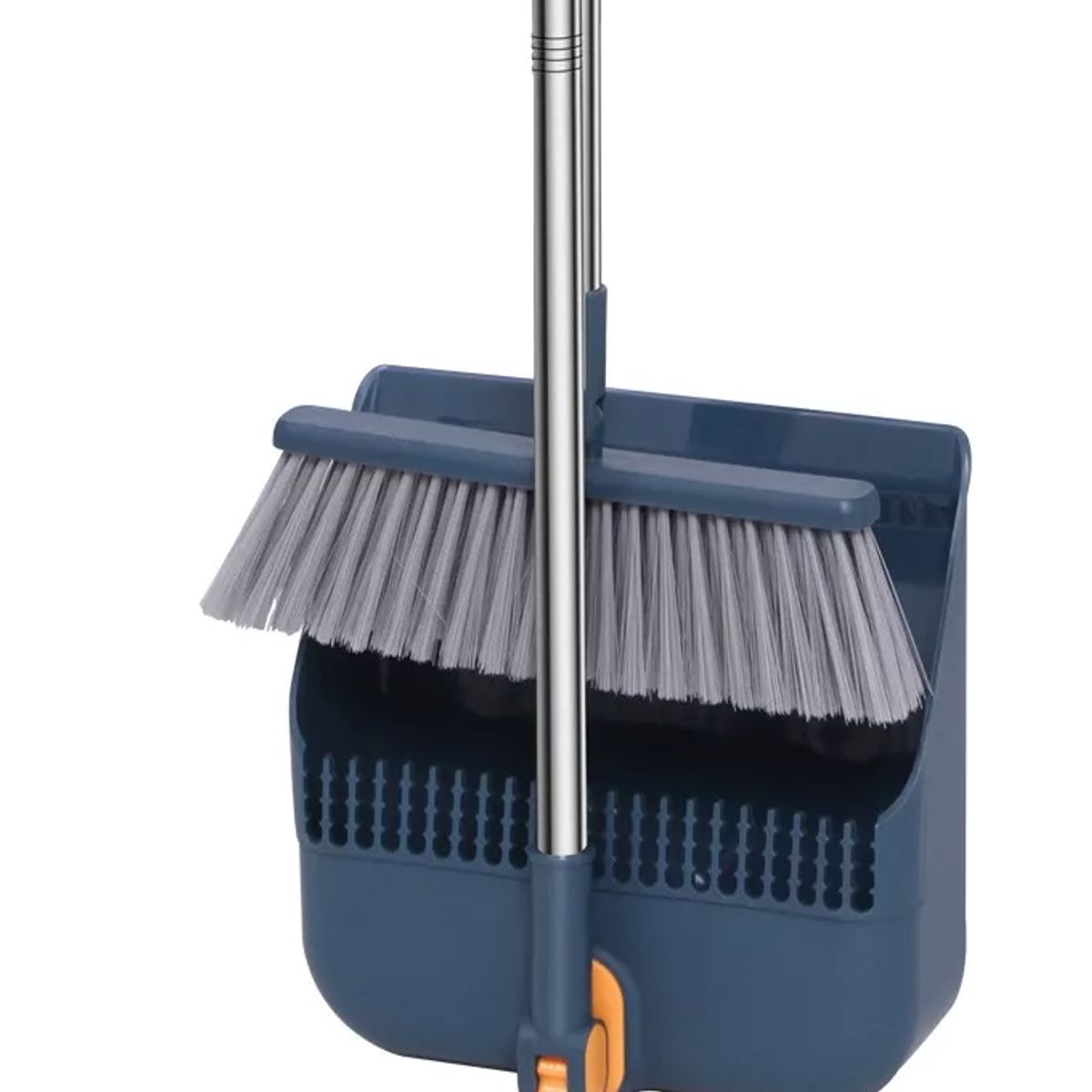 GENERICO - Escoba Con Pala Con Limpiador Pelos Pelusas