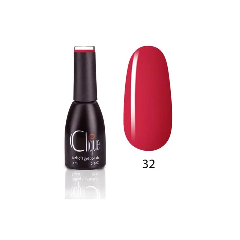 GENERICO - Esmalte Profesional Permanente En Gel Alta Cobertura clique
