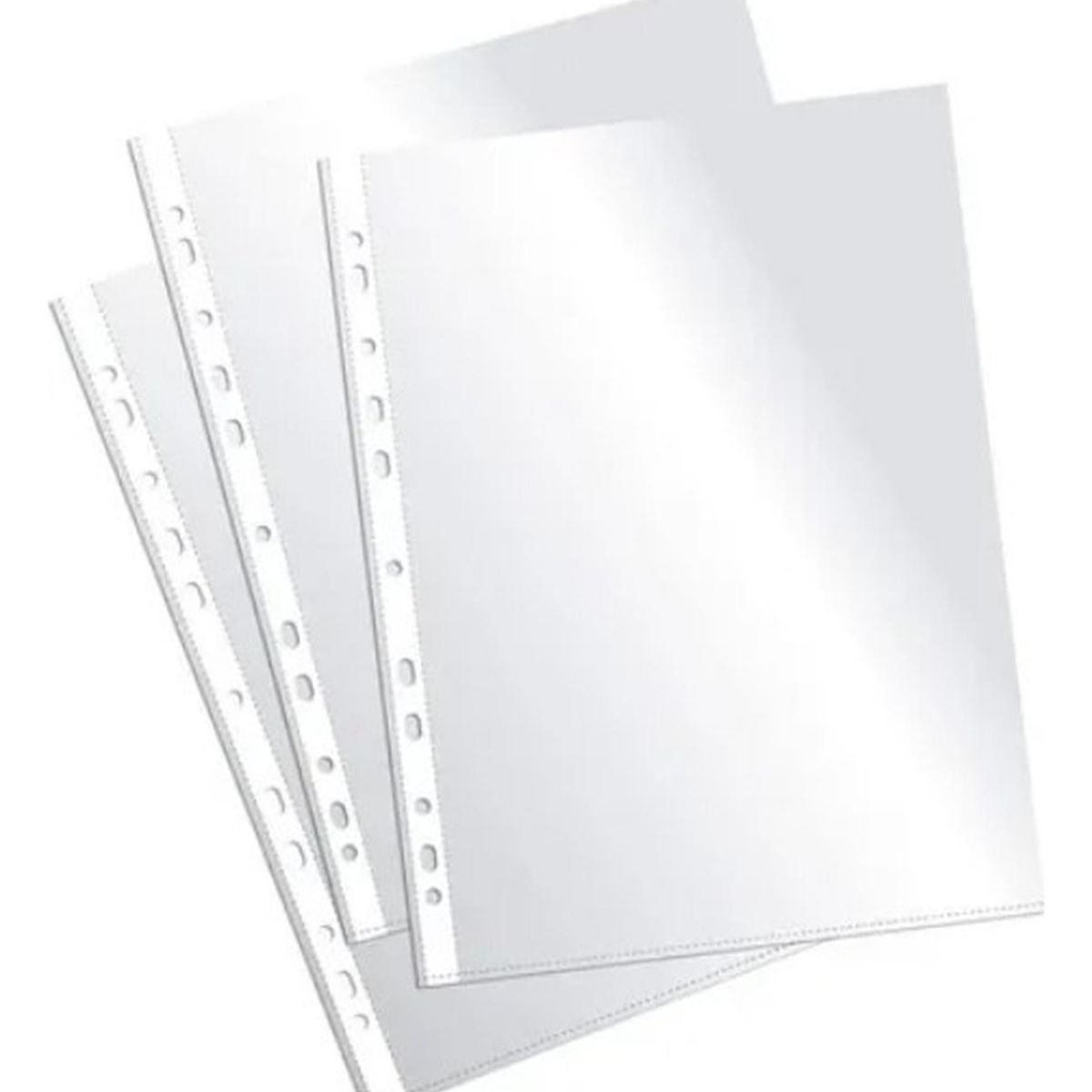 ADIX - Fundas Protectoras Plasticas Transparente Carta 100 Un Adix