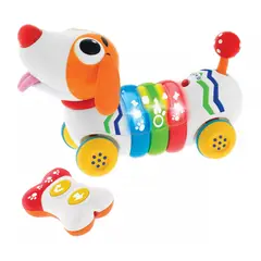 CHICCO - Perrito Interactivo DogReMi con Control Remoto