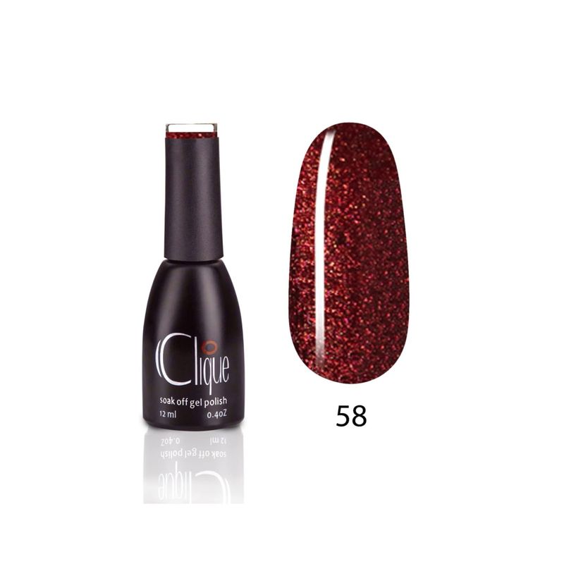 GENERICO - Esmalte Profesional Permanente En Gel Alta Cobertura clique