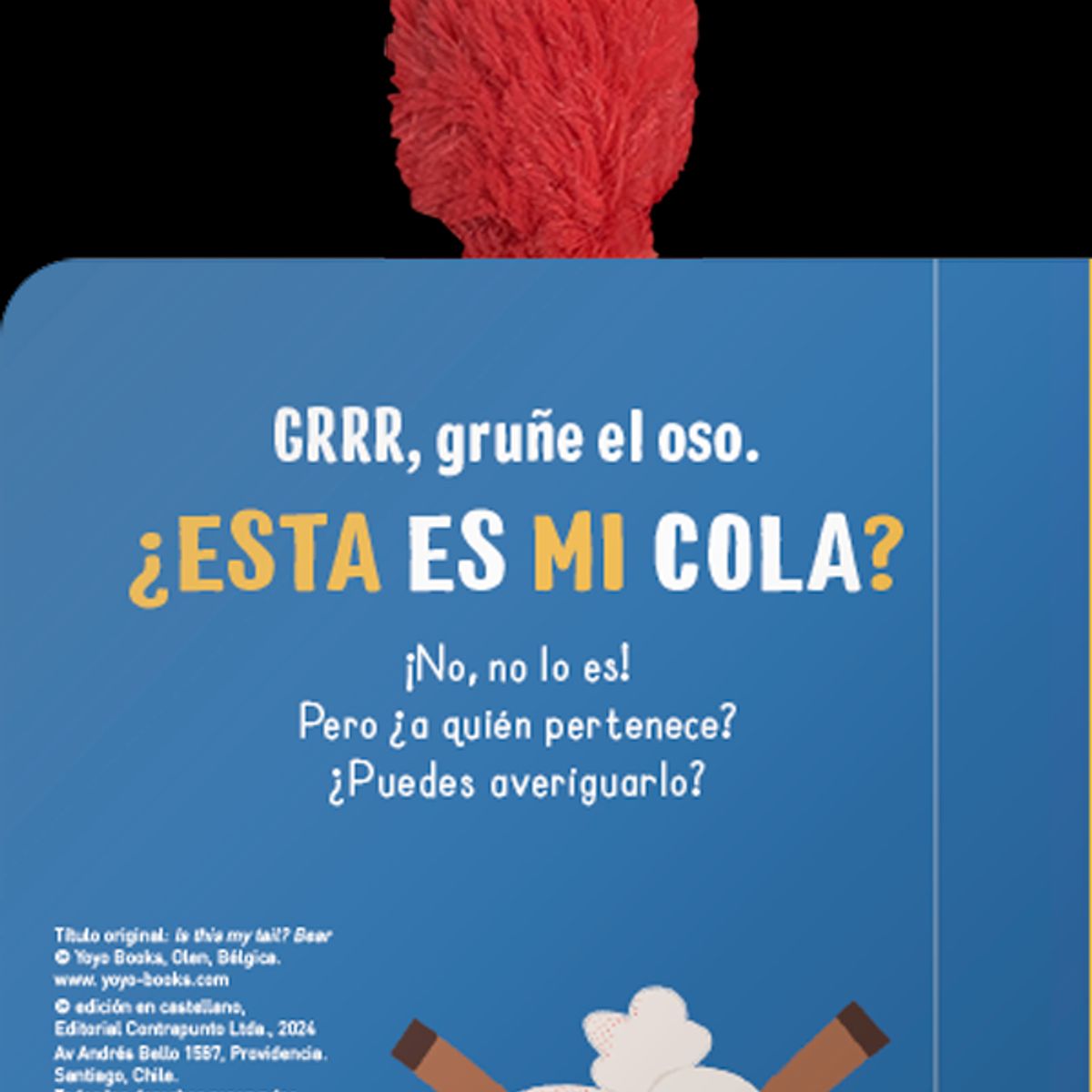 EDITORIAL CONTRAPUNTO - ¿Esta es mi cola? Oso