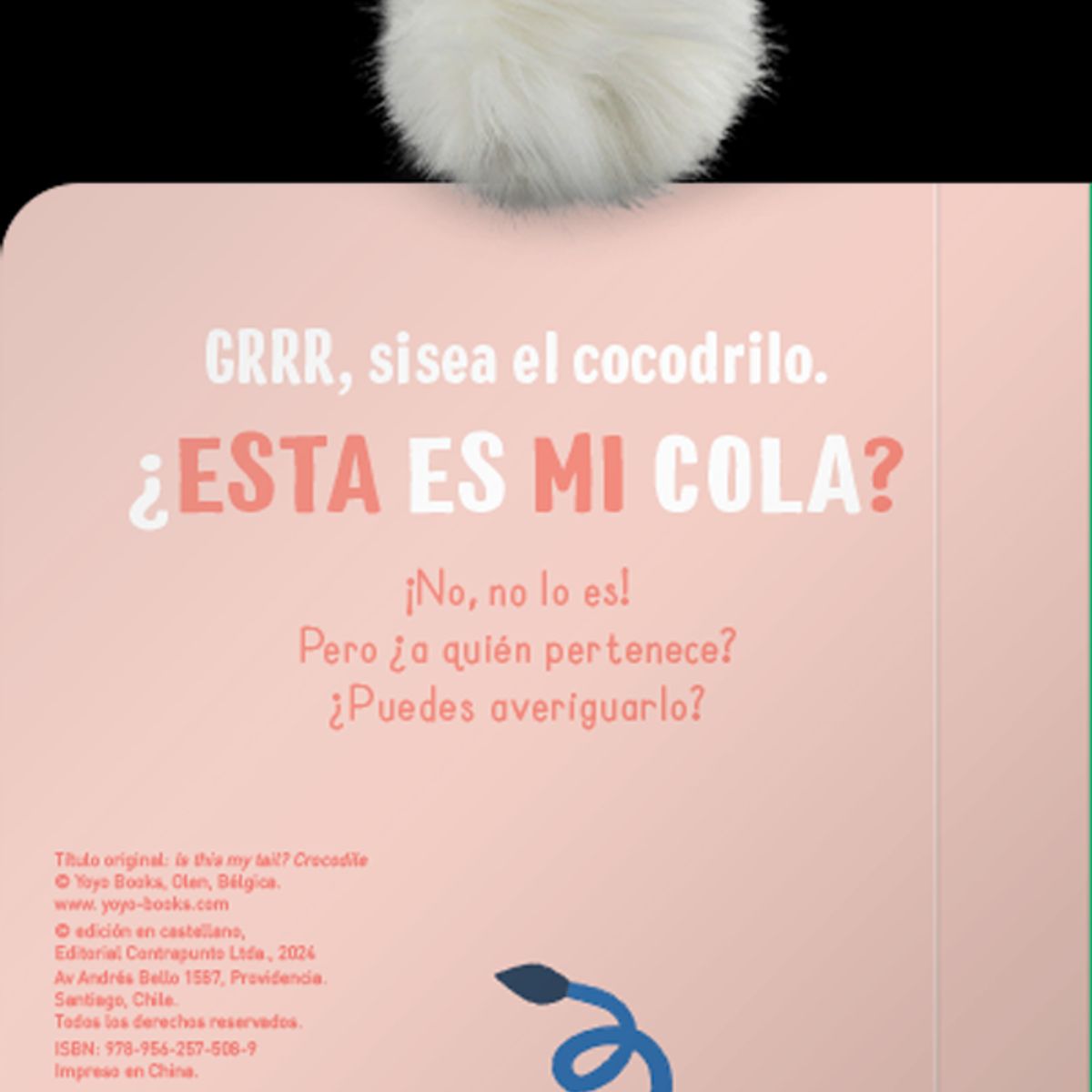 EDITORIAL CONTRAPUNTO - ¿Esta es mi cola? Cocodrilo