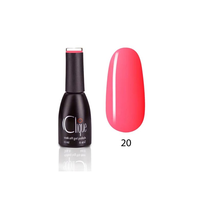 GENERICO - Esmalte Profesional Permanente En Gel Alta Cobertura clique