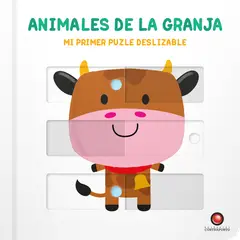 EDITORIAL CONTRAPUNTO - Libro Animales De La Granja. Mi Primer Puzle Deslizable