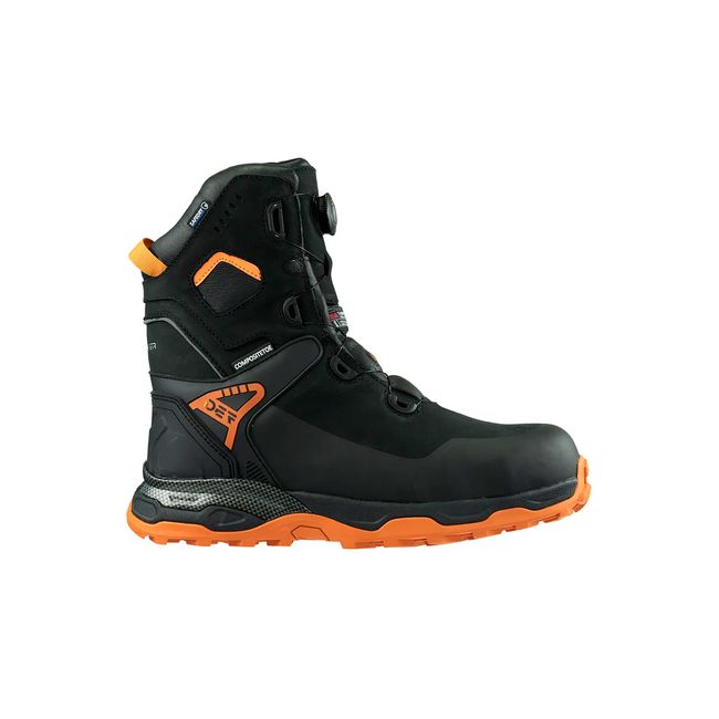 DEFENDER - Bota Andes Cuero Nubuck