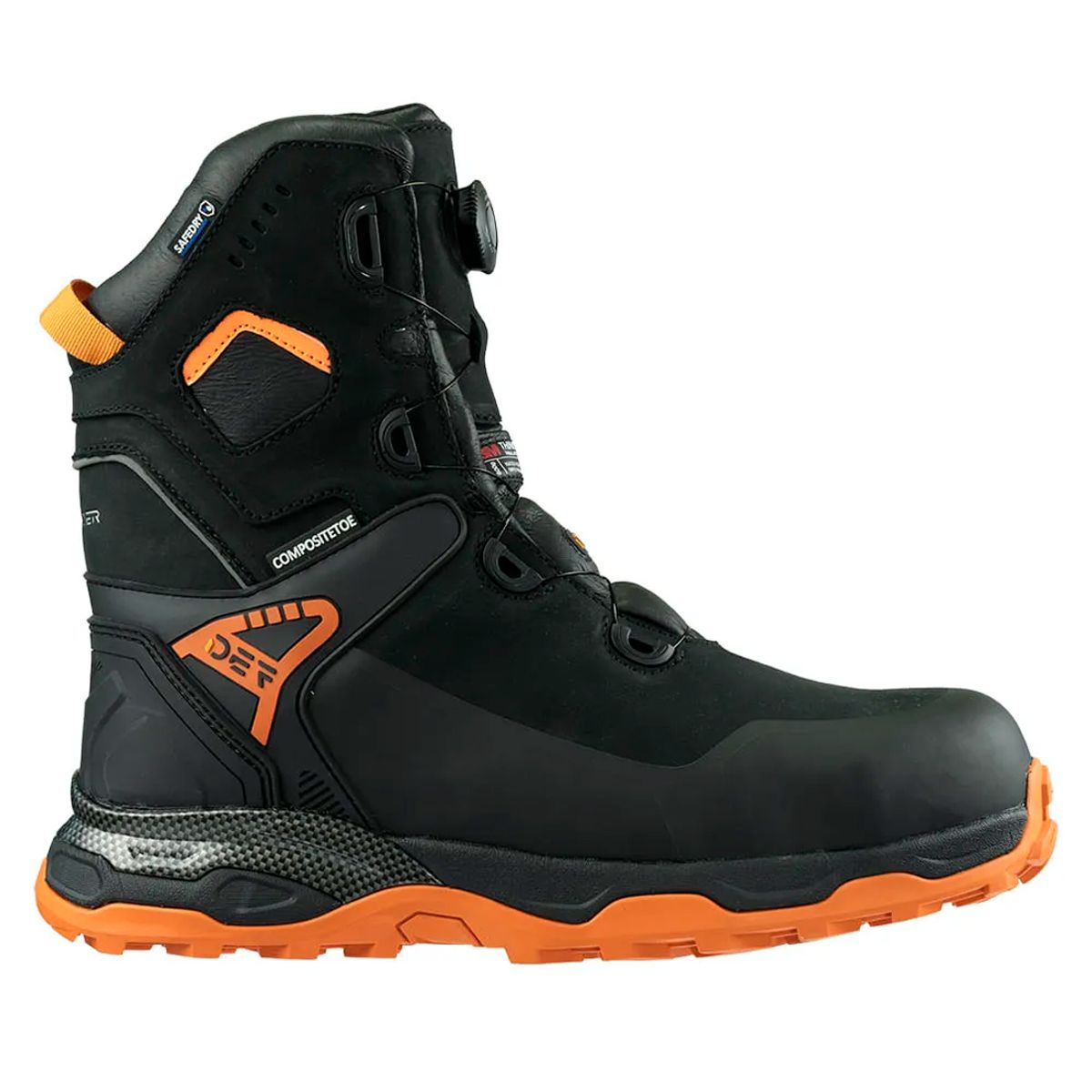 DEFENDER - Bota Andes Cuero Nubuck