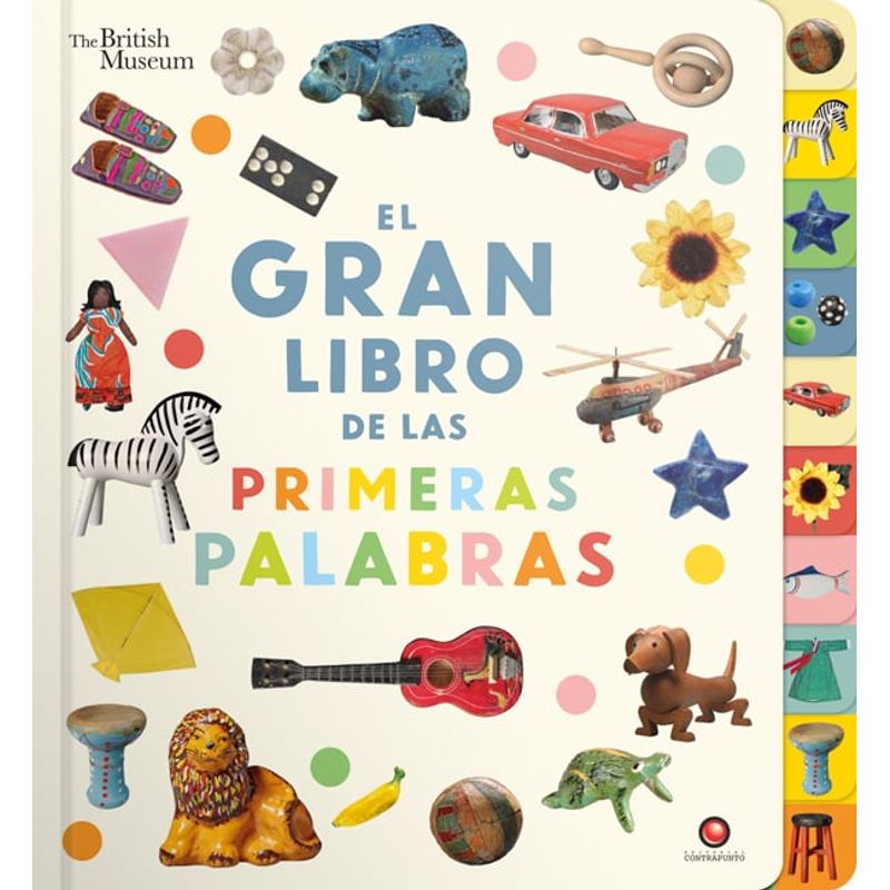 EDITORIAL CONTRAPUNTO - Libro El Gran libro de las primeras palabras