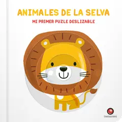 EDITORIAL CONTRAPUNTO - Libro Animales De La Selva. Mi Primer Puzle Deslizable