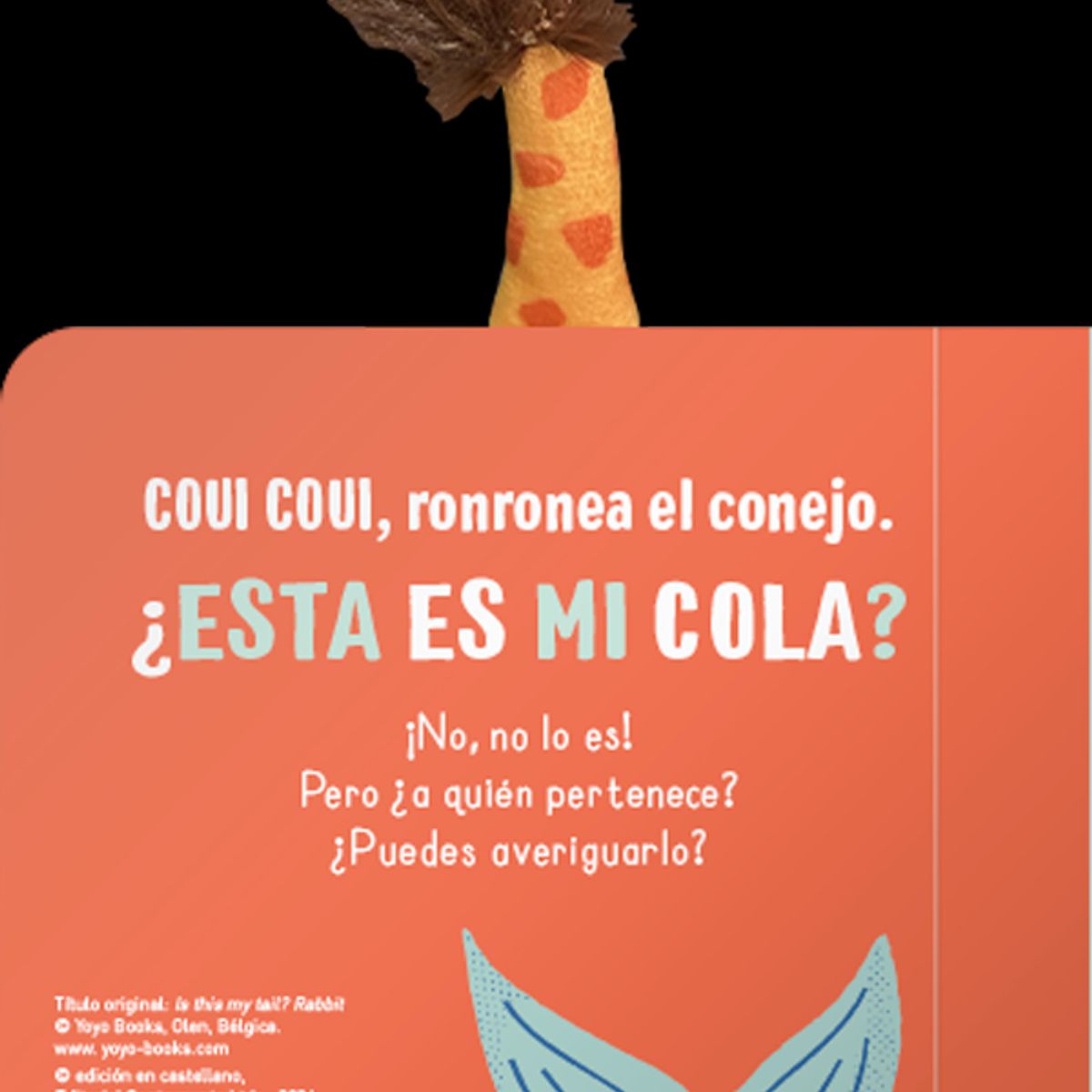 EDITORIAL CONTRAPUNTO - ¿Esta es mi cola? Conejo