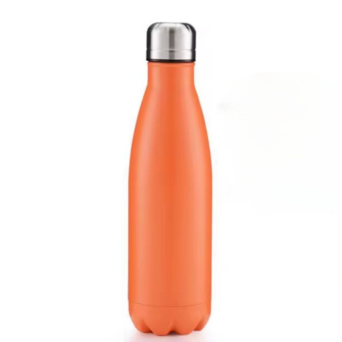 HOMESTAR - Botella Térmica Colores Variados Naranja - 500 ml