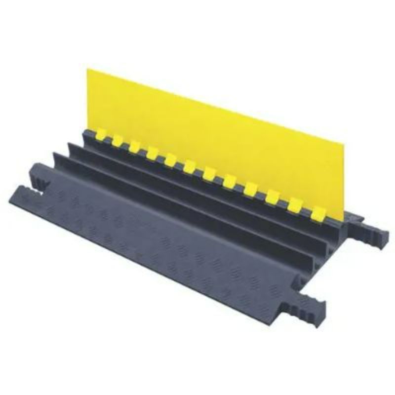 QRUBBER - Protector de cables 3 canales QRubber