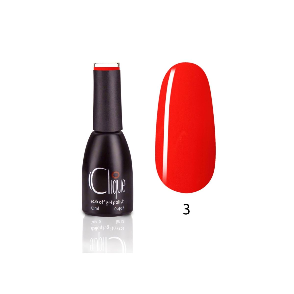 GENERICO - Esmalte Profesional Permanente En Gel Alta Cobertura clique