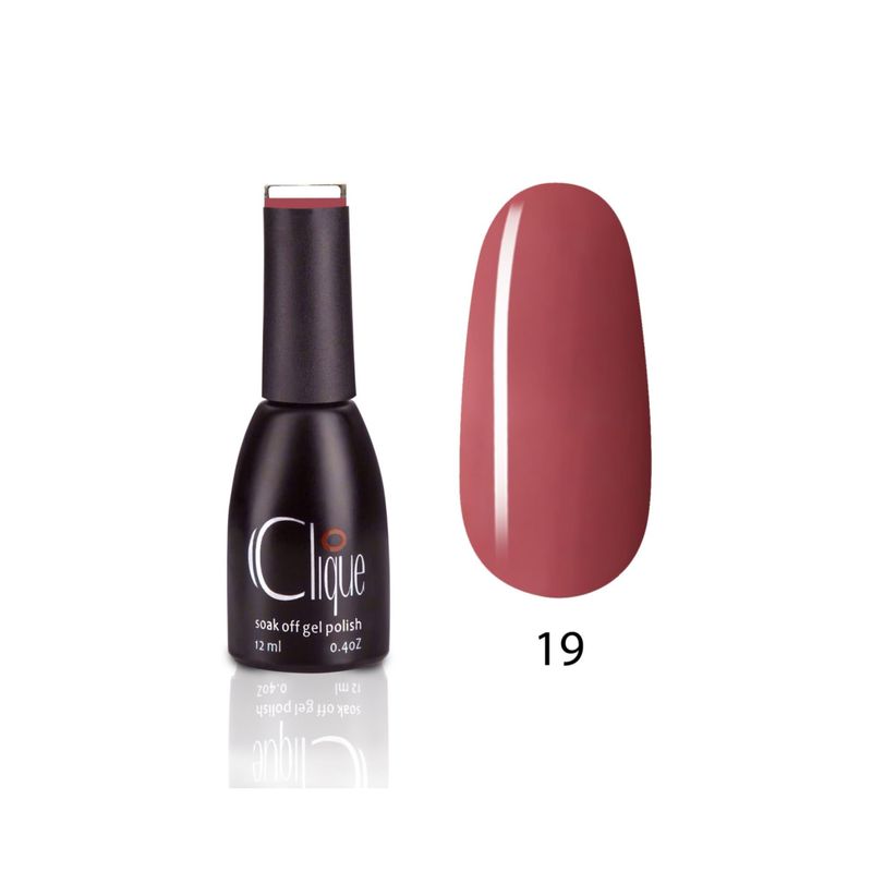GENERICO - Esmalte Profesional Permanente En Gel Alta Cobertura clique