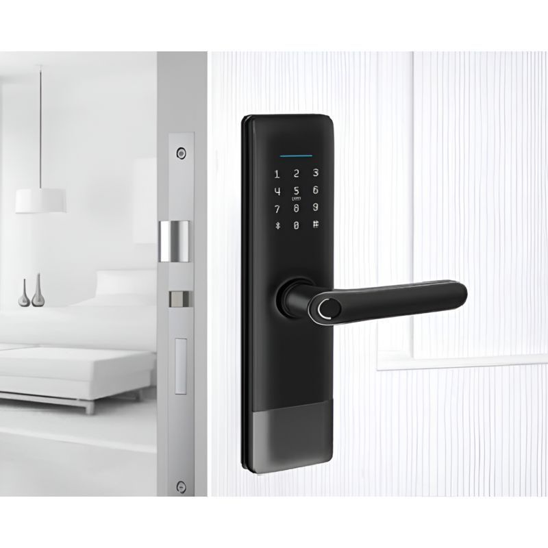 GENERICO - CERRADURA DIGITAL P&P MODELO H2 MEJORA LA SEGURIDAD DE TU FAMILIA Y DE TU HOGAR