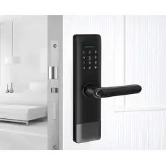 GENERICO - CERRADURA DIGITAL P&P MODELO H2 MEJORA LA SEGURIDAD DE TU FAMILIA Y DE TU HOGAR