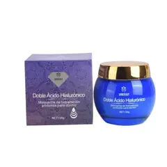 GENERICO - X 2 Mascara Facial Doble Acido Hialurónico