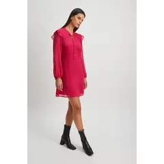 ASH - Vestido Liso fucsia