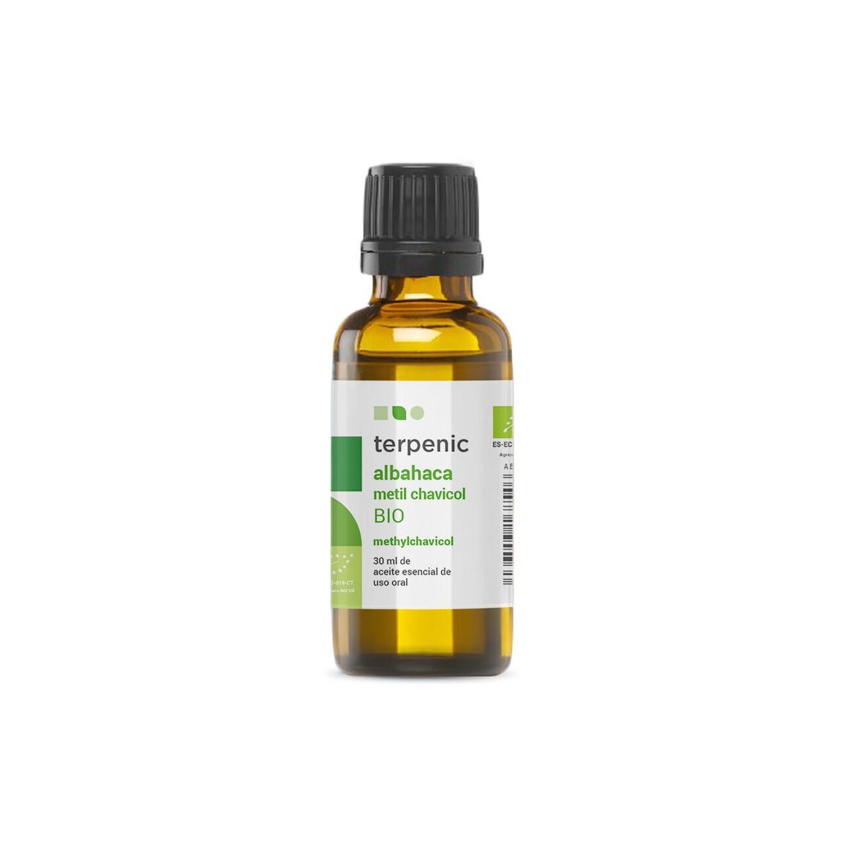 TERPENIC - Aceite Esencial de Albahaca Metil Chavicol Bio 30ml