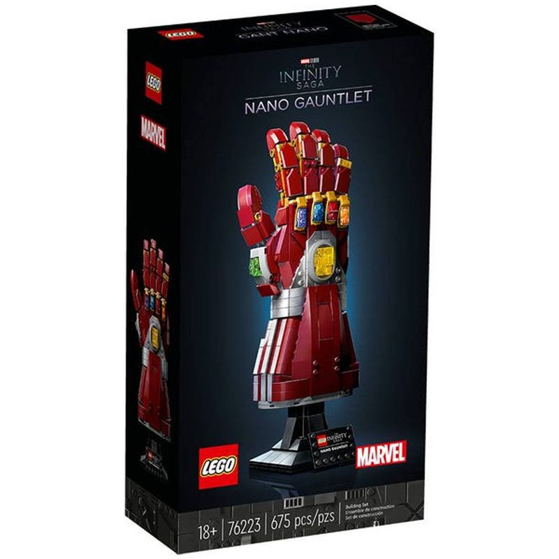 MARVEL - Lego Iron Man Guante Nano