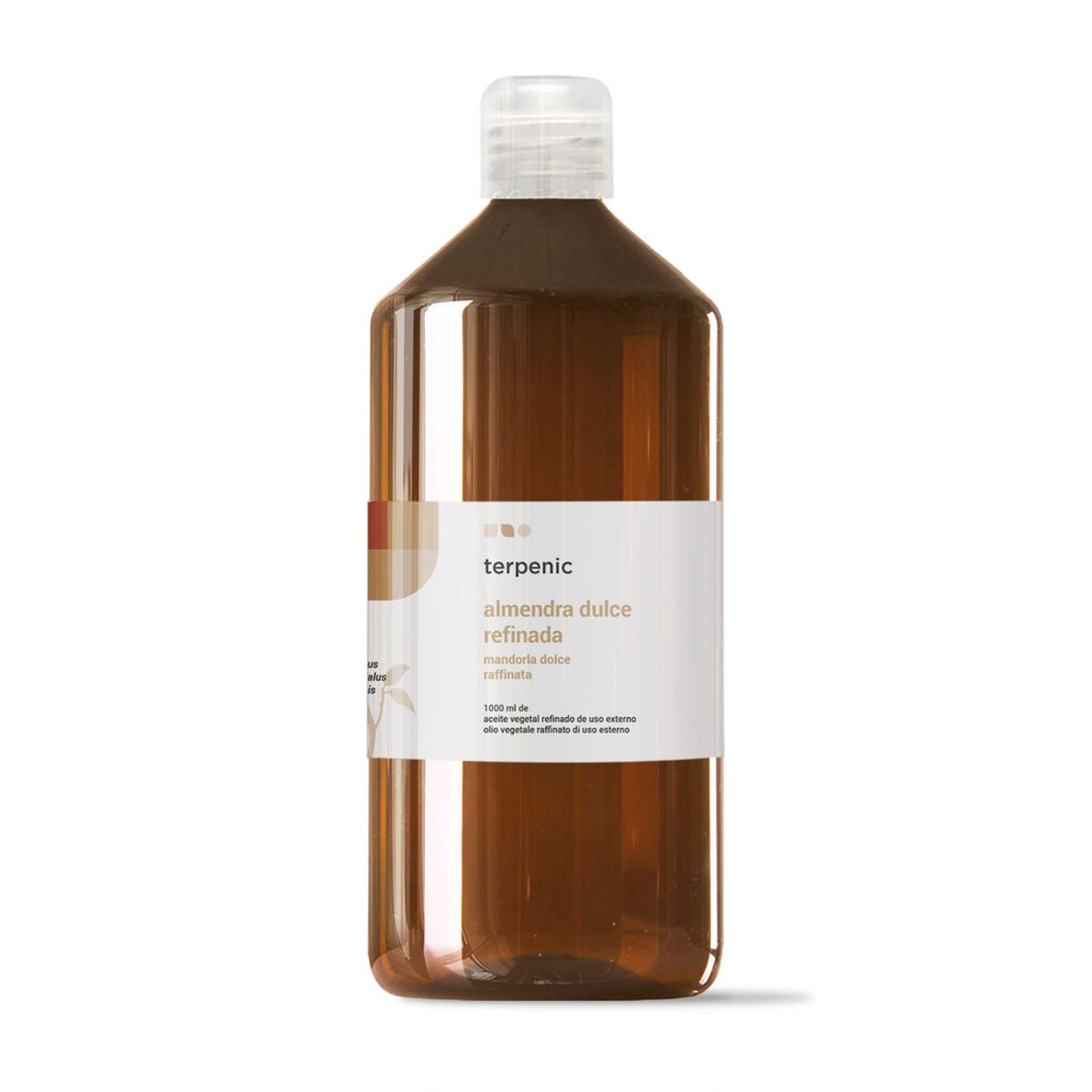 TERPENIC - Aceite Vegetal de Almendra Dulce 1000ml