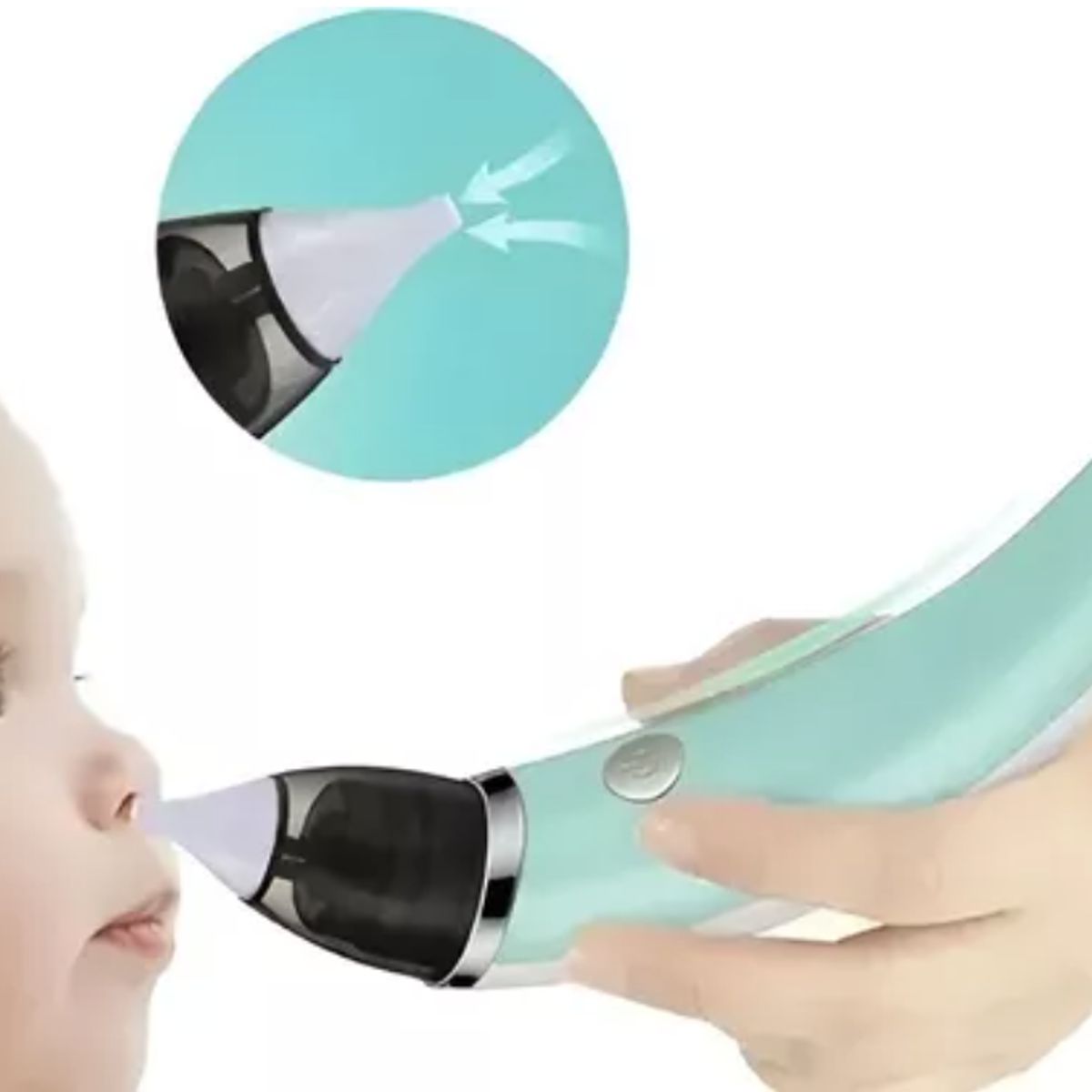 GENERICO - Aspirador Nasal Eléctrico Bebé-niño