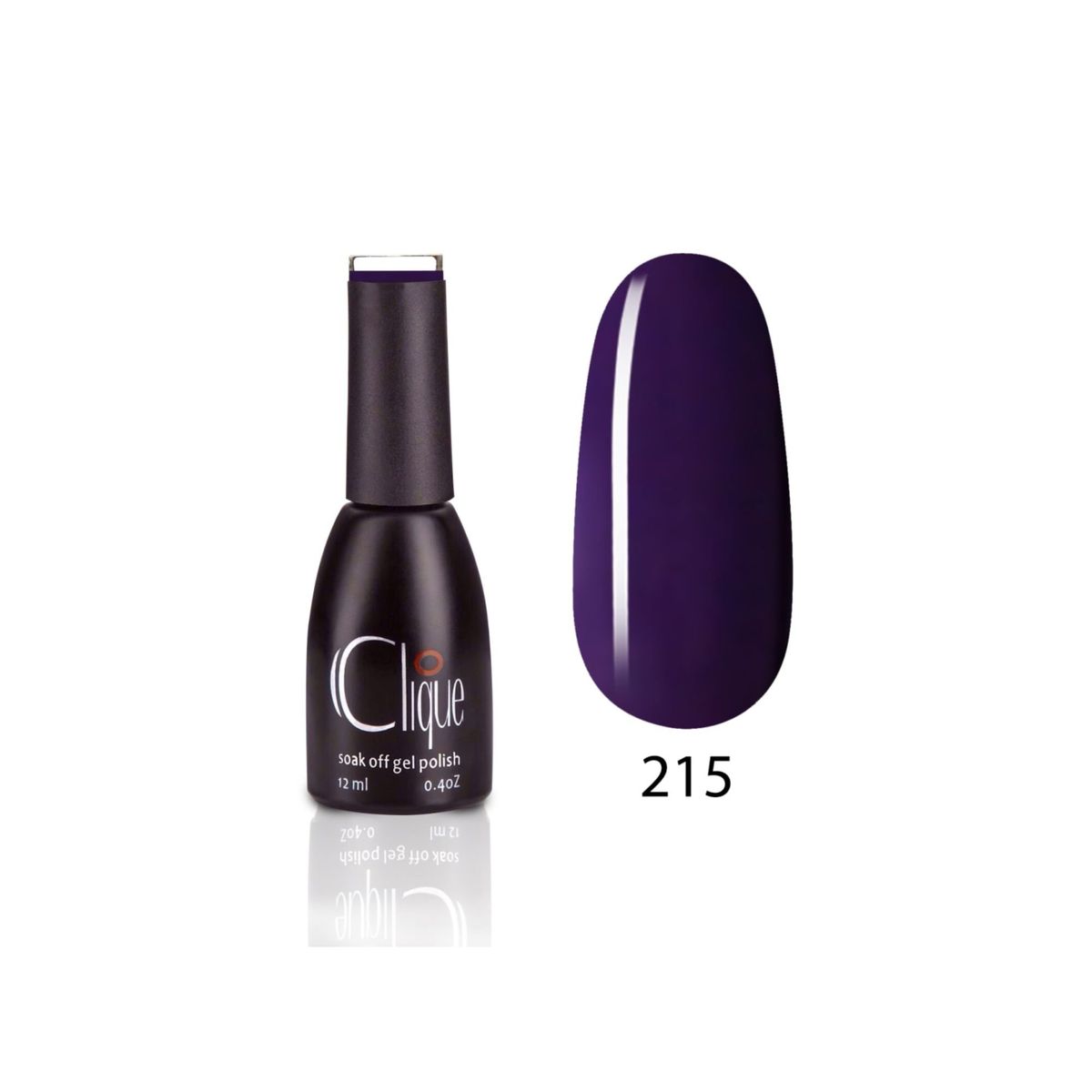 GENERICO - Esmalte Profesional Permanente En Gel Alta Cobertura clique