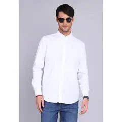 ARROW - Camisa Oxford Spandex Manga Larga