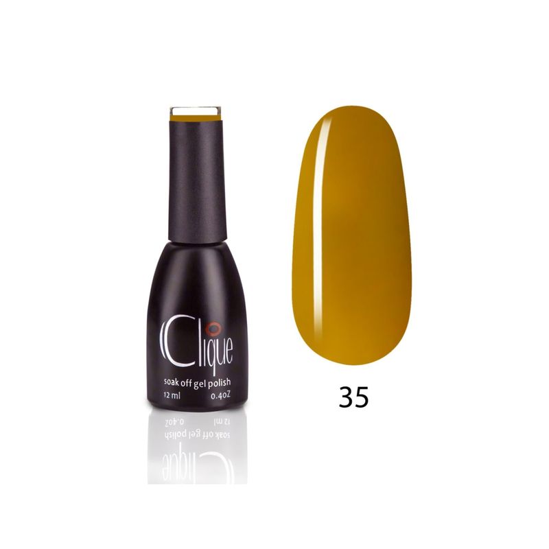 GENERICO - Esmalte Profesional Permanente En Gel Alta Cobertura clique