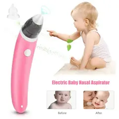 GENERICO - Aspirador Nasal Eléctrico Bebé-niños Saca Moco Portátil