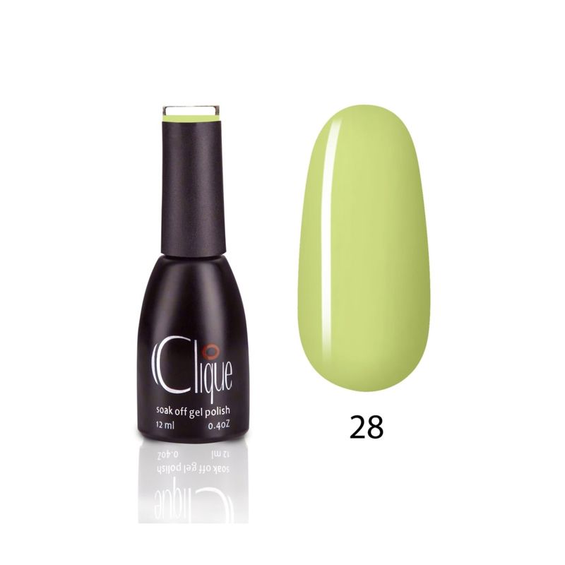 GENERICO - Esmalte Profesional Permanente En Gel Alta Cobertura clique