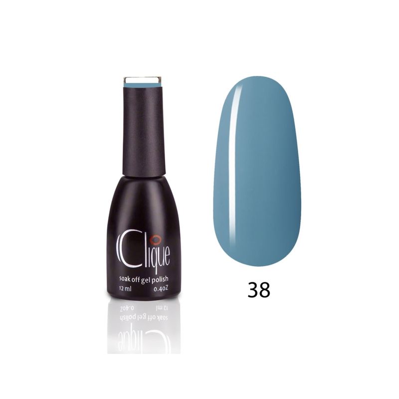 GENERICO - Esmalte Profesional Permanente En Gel Alta Cobertura clique