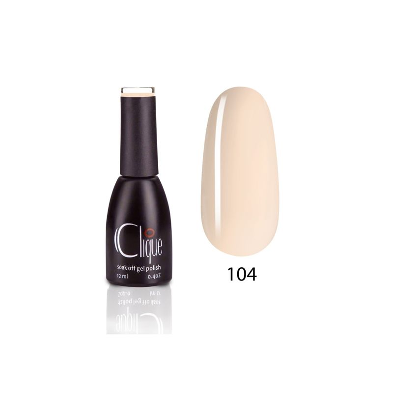 GENERICO - Esmalte Profesional Permanente En Gel Alta Cobertura clique
